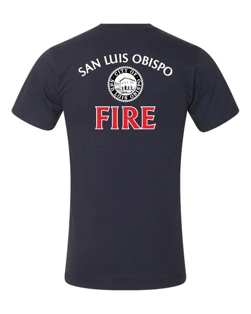 SLO Fire Dept TALL Shirt PRE-ORDER