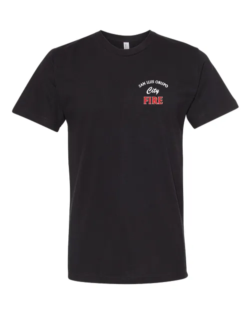 SLO Fire Dept TALL Shirt PRE-ORDER