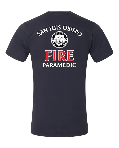 SLO Fire TALL Shirt (PARAMEDIC) Pre-Order 2020