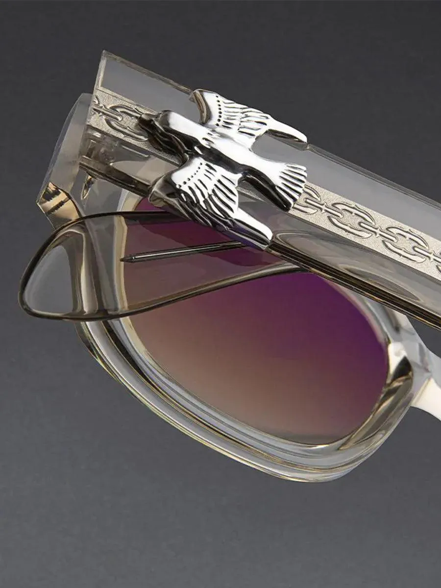 Soaring Eagle Sand Crystal sunglasses