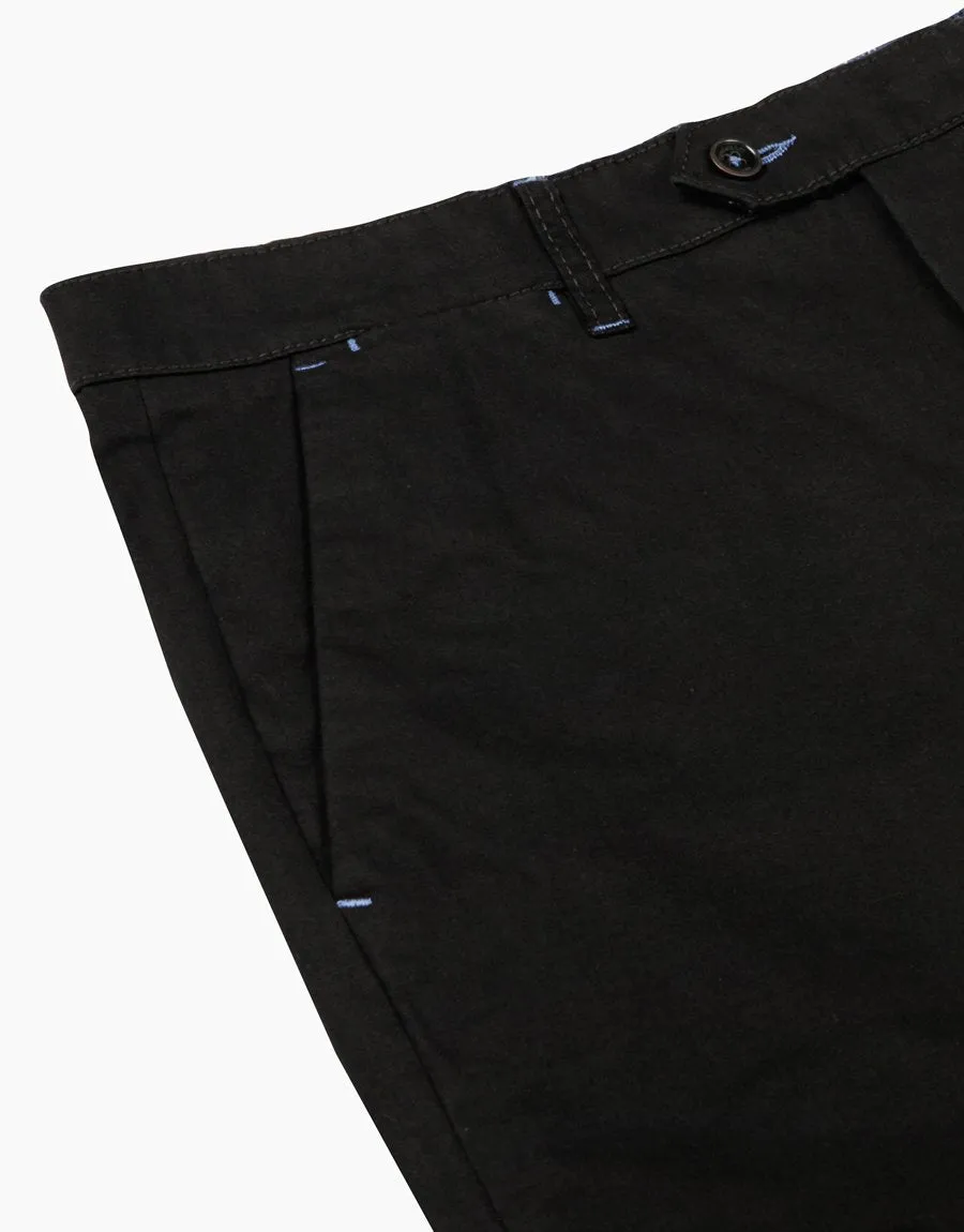 Soho Black Chino