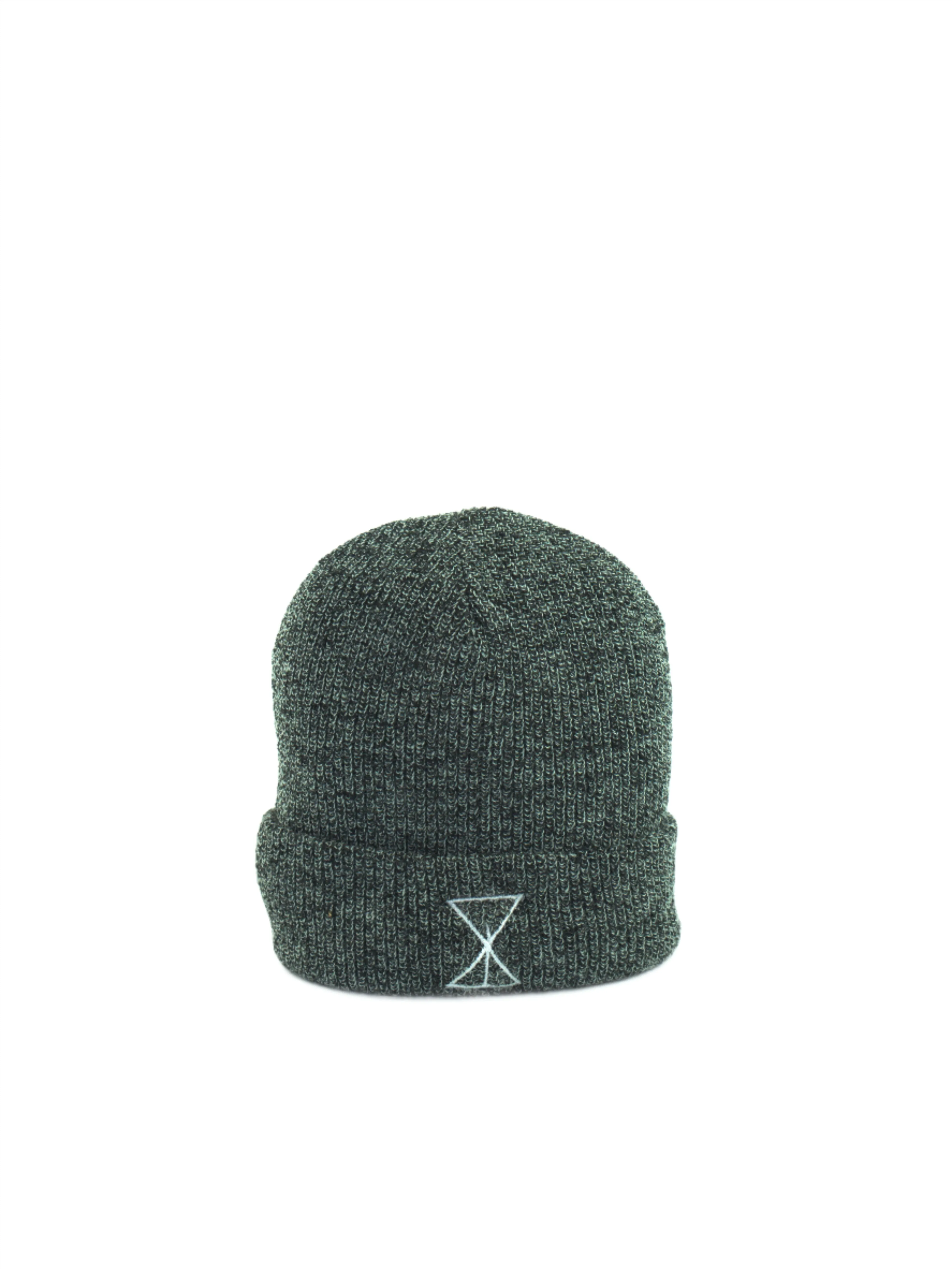 Sour Solution - Sourglass Beanie - Moss Green