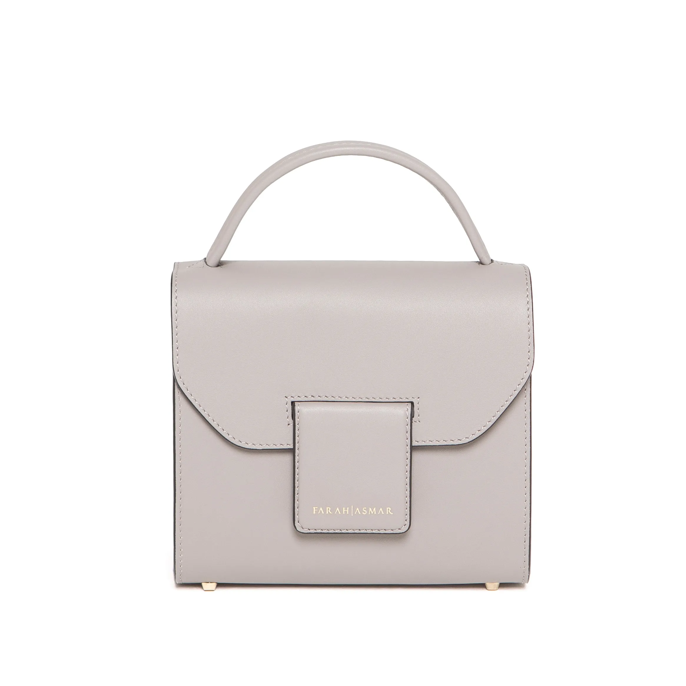 Stone Gray Mini Steffany Tote