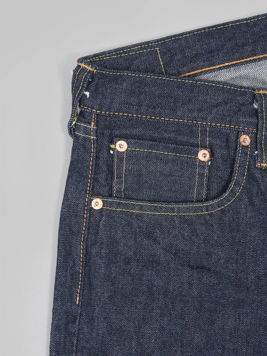 Sugar Cane "1947 Model" 14.25oz Regular Straight Jeans