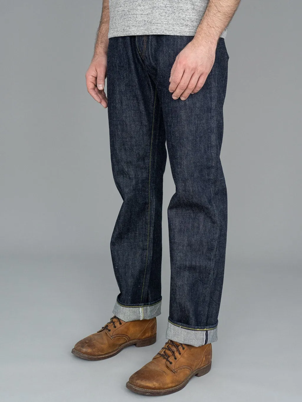 Sugar Cane "1947 Model" 14.25oz Regular Straight Jeans