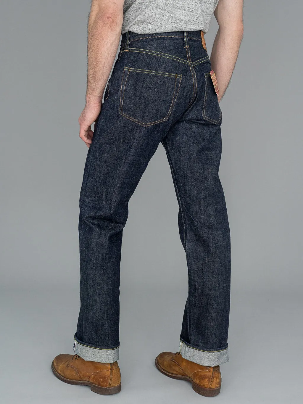 Sugar Cane "1947 Model" 14.25oz Regular Straight Jeans