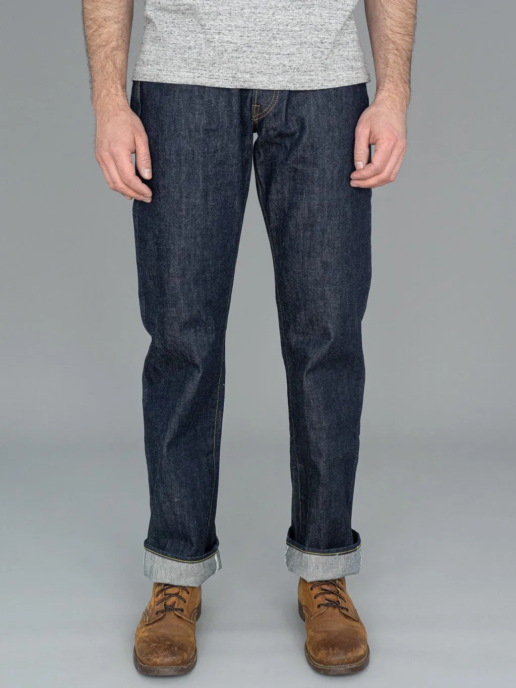 Sugar Cane "1947 Model" 14.25oz Regular Straight Jeans