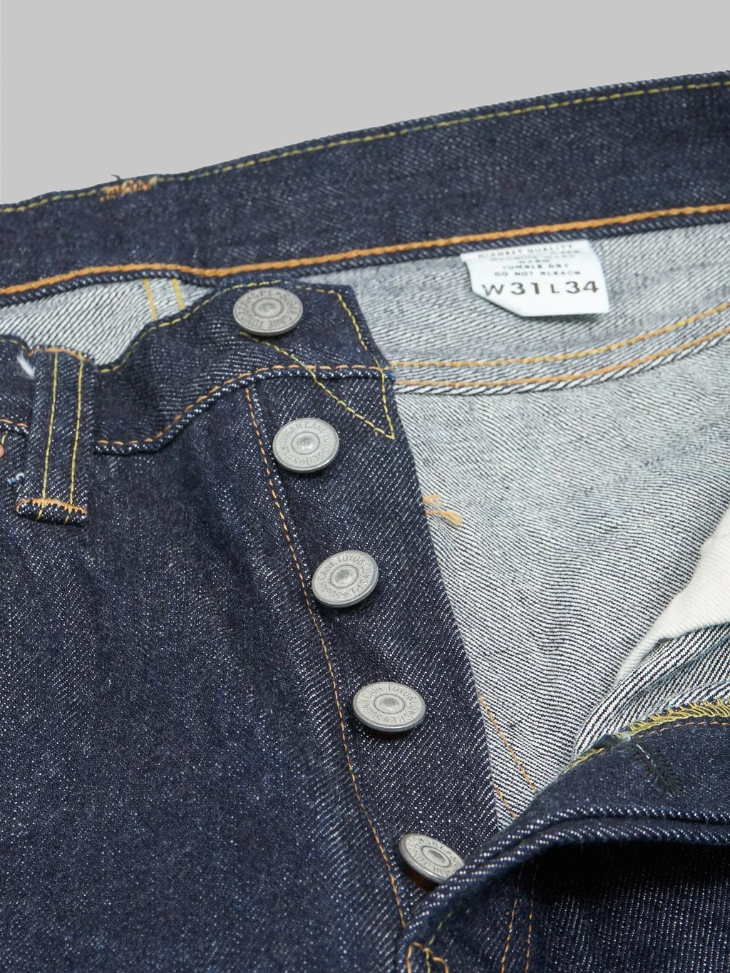 Sugar Cane "1947 Model" 14.25oz Regular Straight Jeans