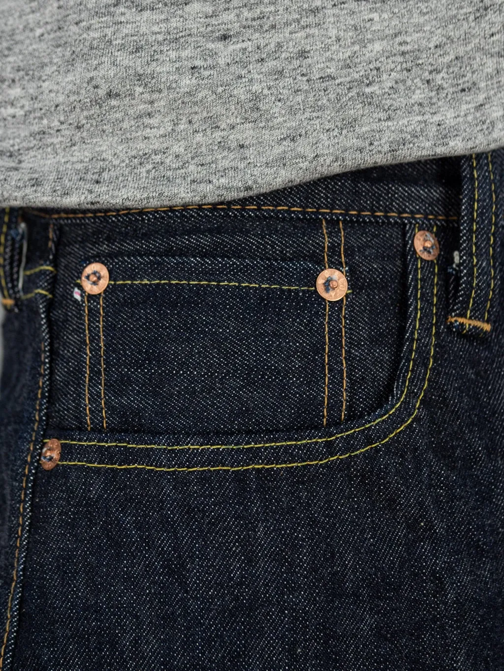 Sugar Cane "1947 Model" 14.25oz Regular Straight Jeans