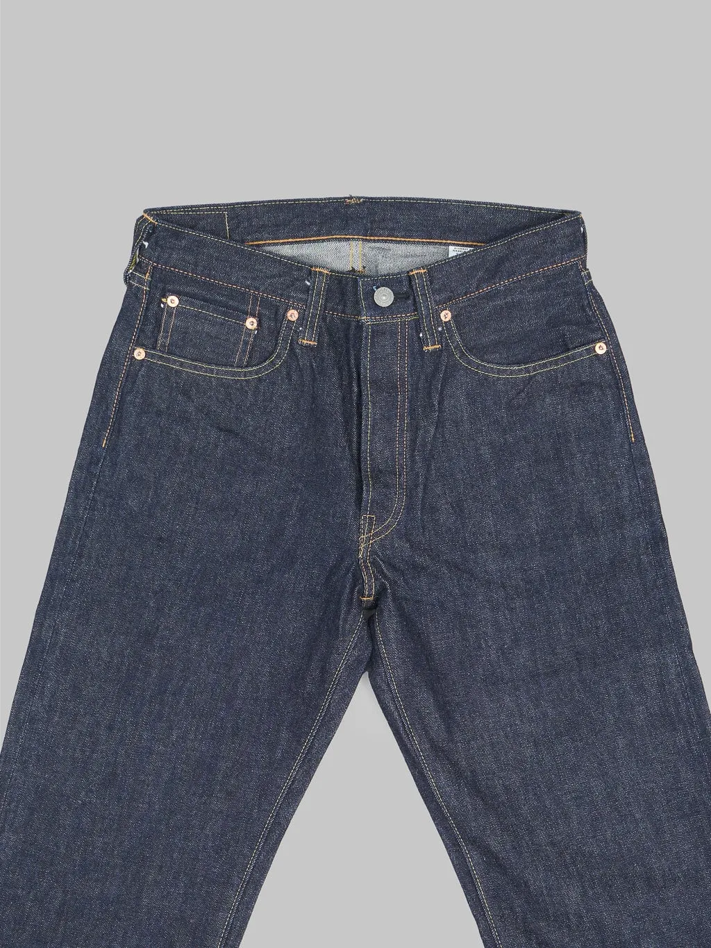 Sugar Cane "1947 Model" 14.25oz Regular Straight Jeans