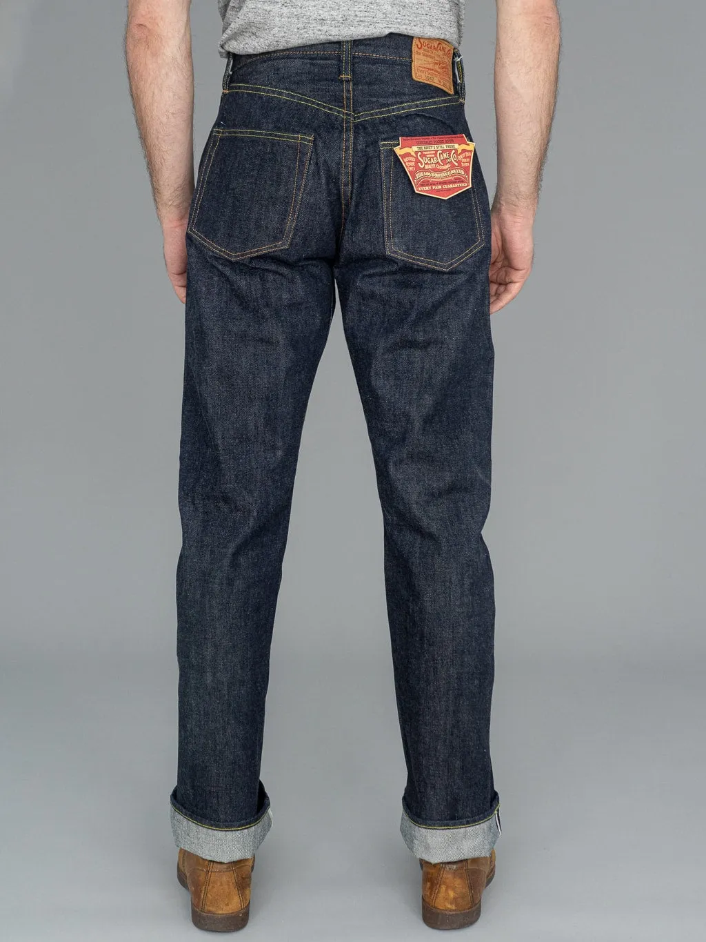 Sugar Cane "1947 Model" 14.25oz Regular Straight Jeans