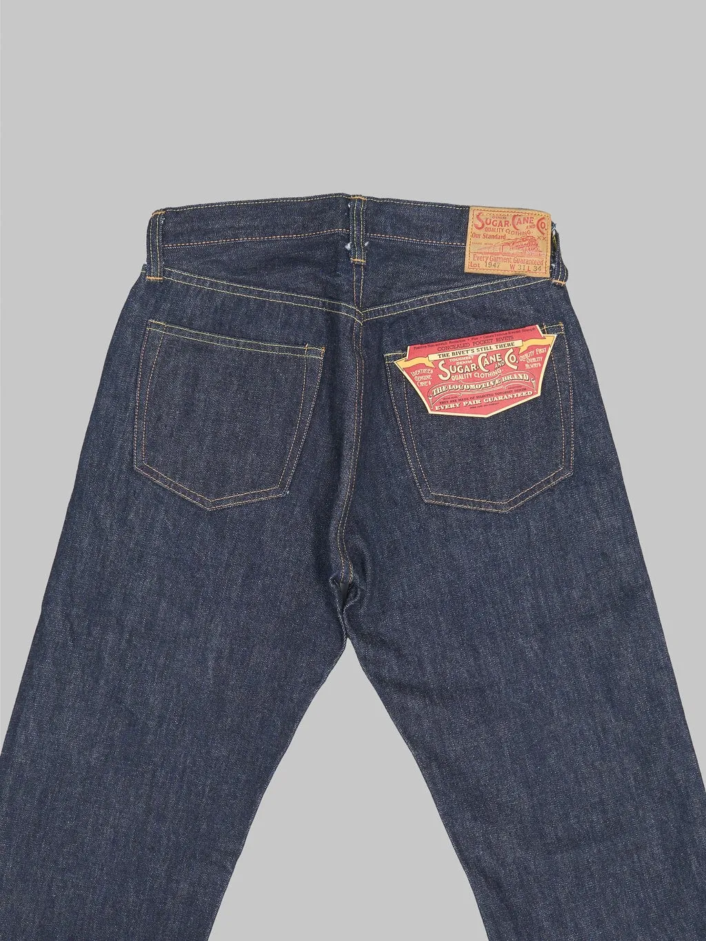 Sugar Cane "1947 Model" 14.25oz Regular Straight Jeans