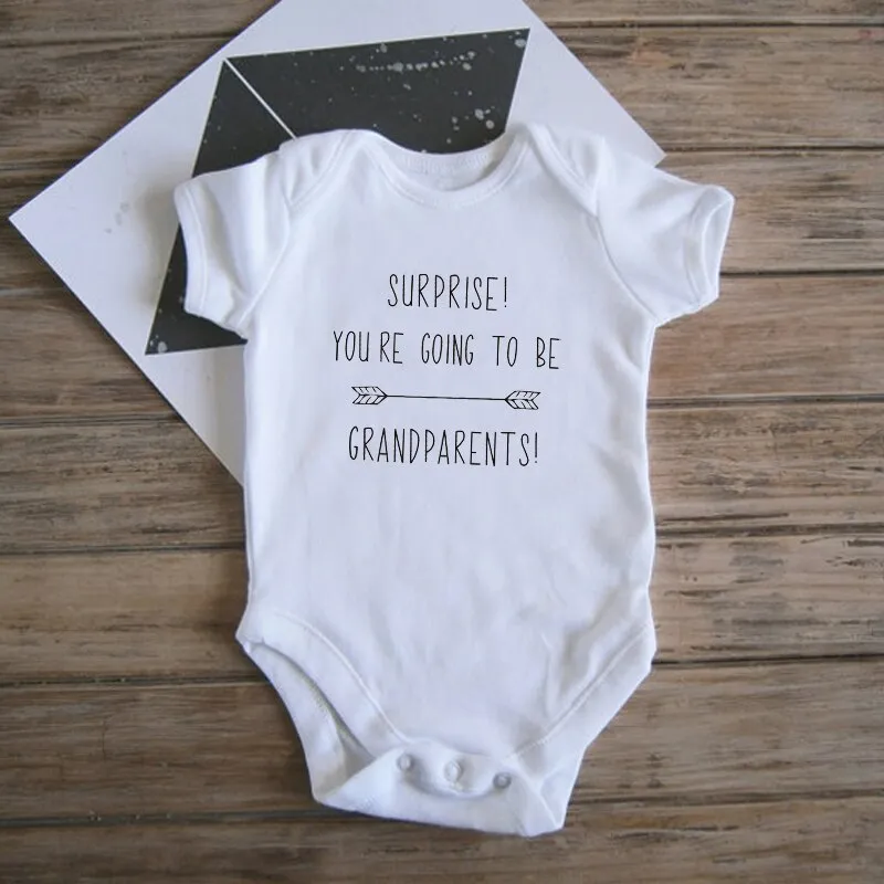 Surprise! You're Going to Be Grandparents! Onesie