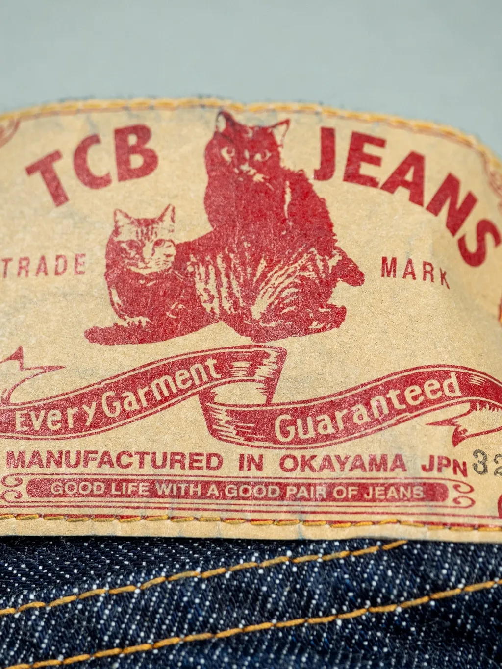 TCB 50´s Regular Straight Jeans