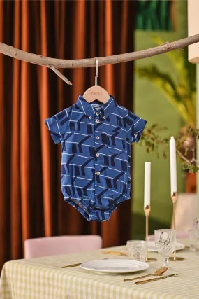 The Capai Babies Batik Romper - Urban