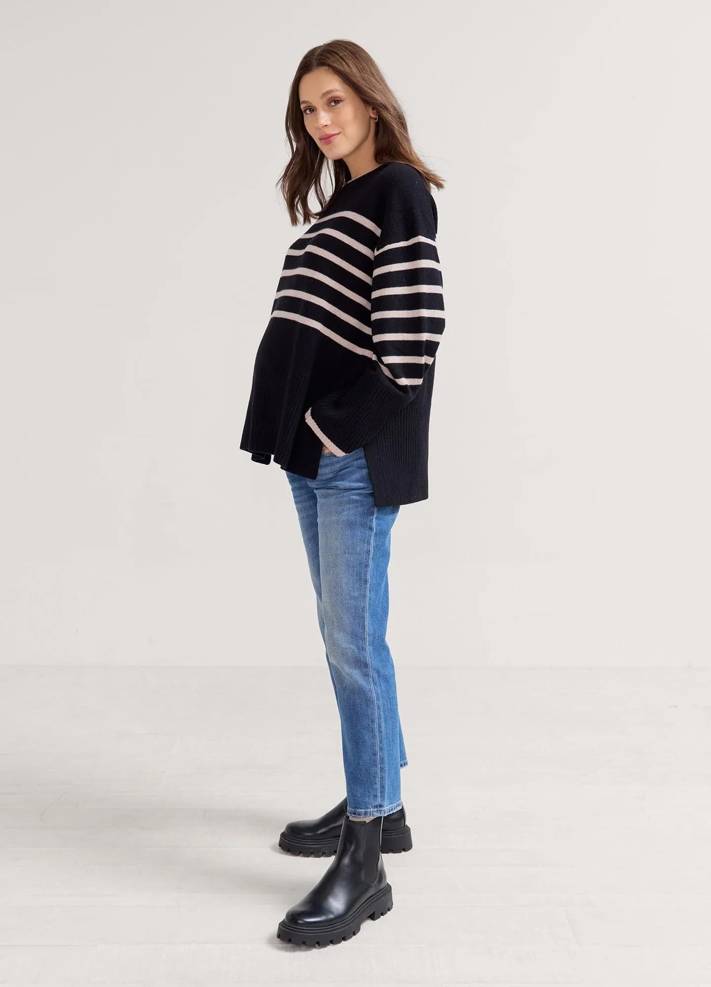 The Carly Knit Pullover