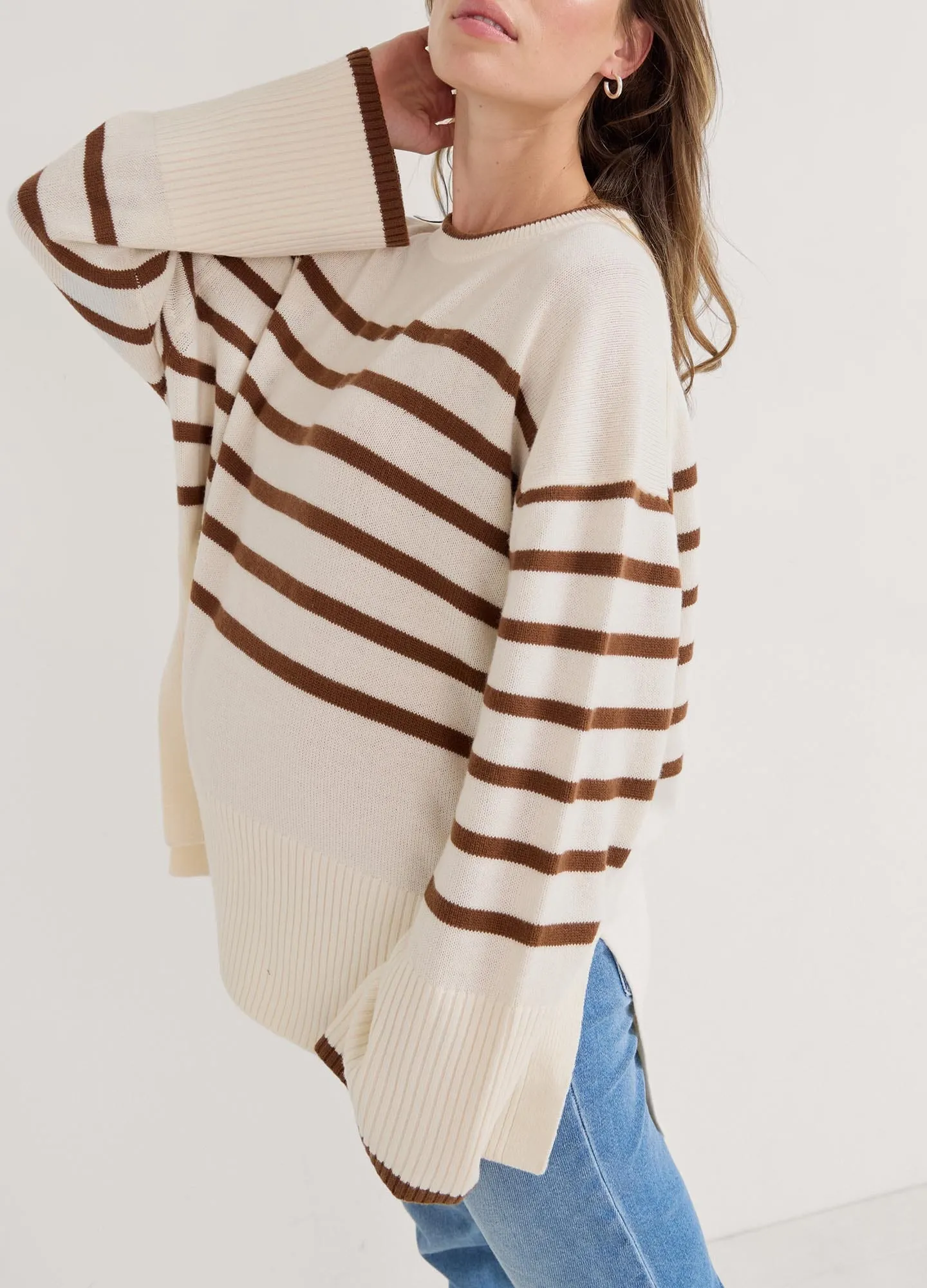 The Carly Knit Pullover