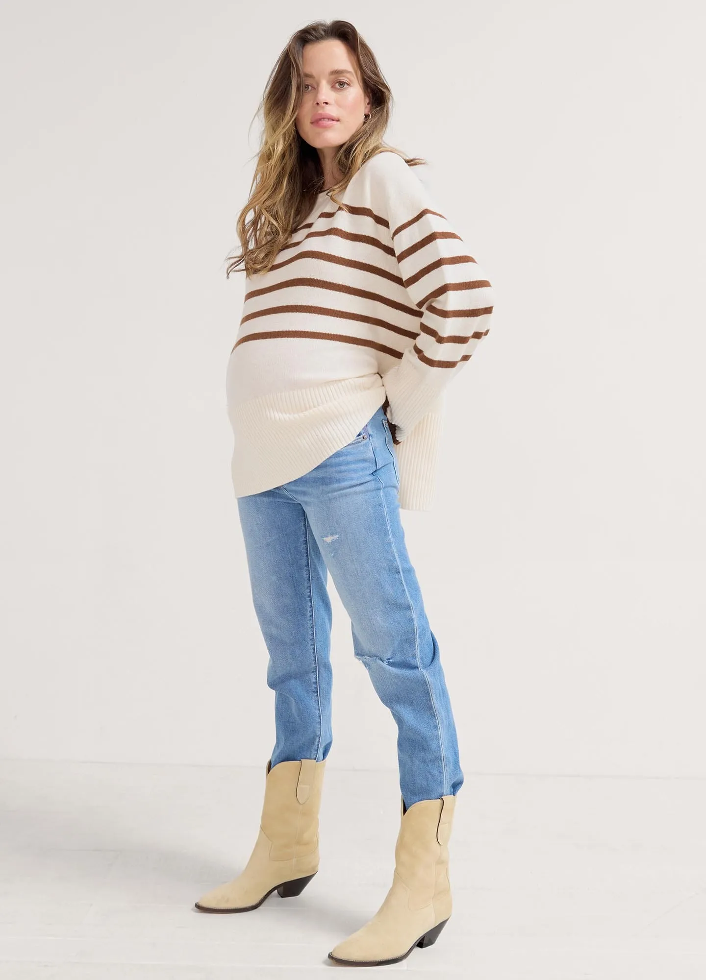 The Carly Knit Pullover