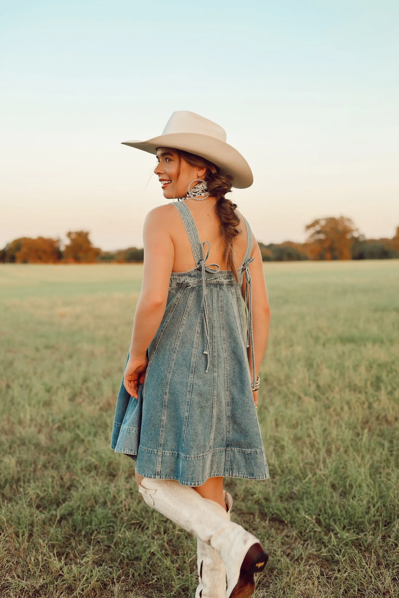 The Dodge City Dress