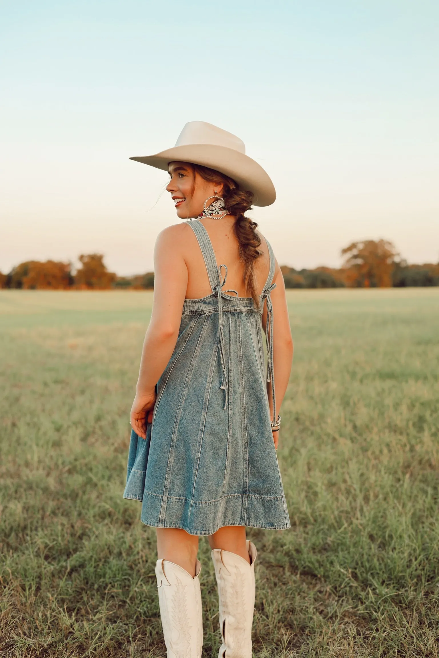 The Dodge City Dress