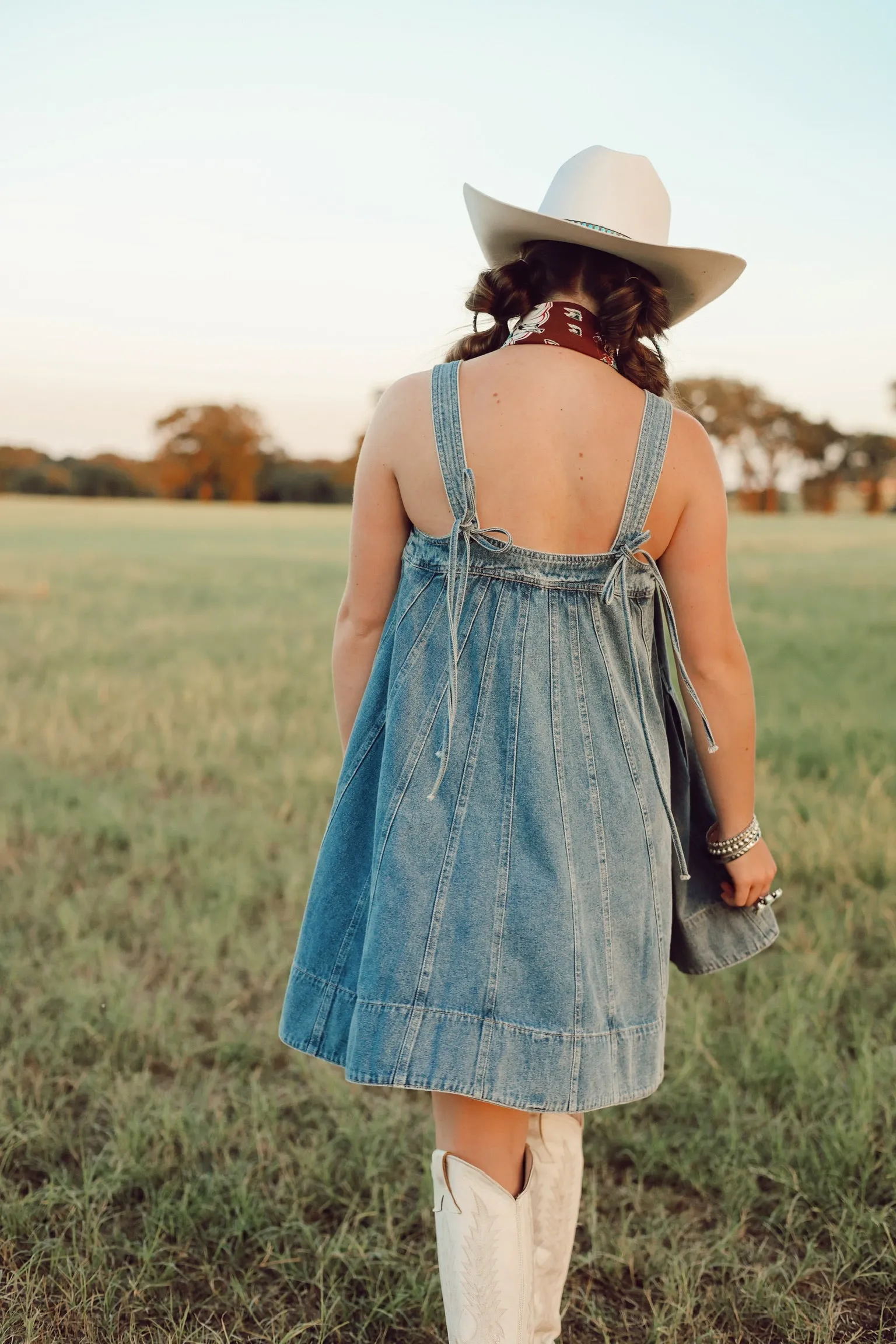 The Dodge City Dress