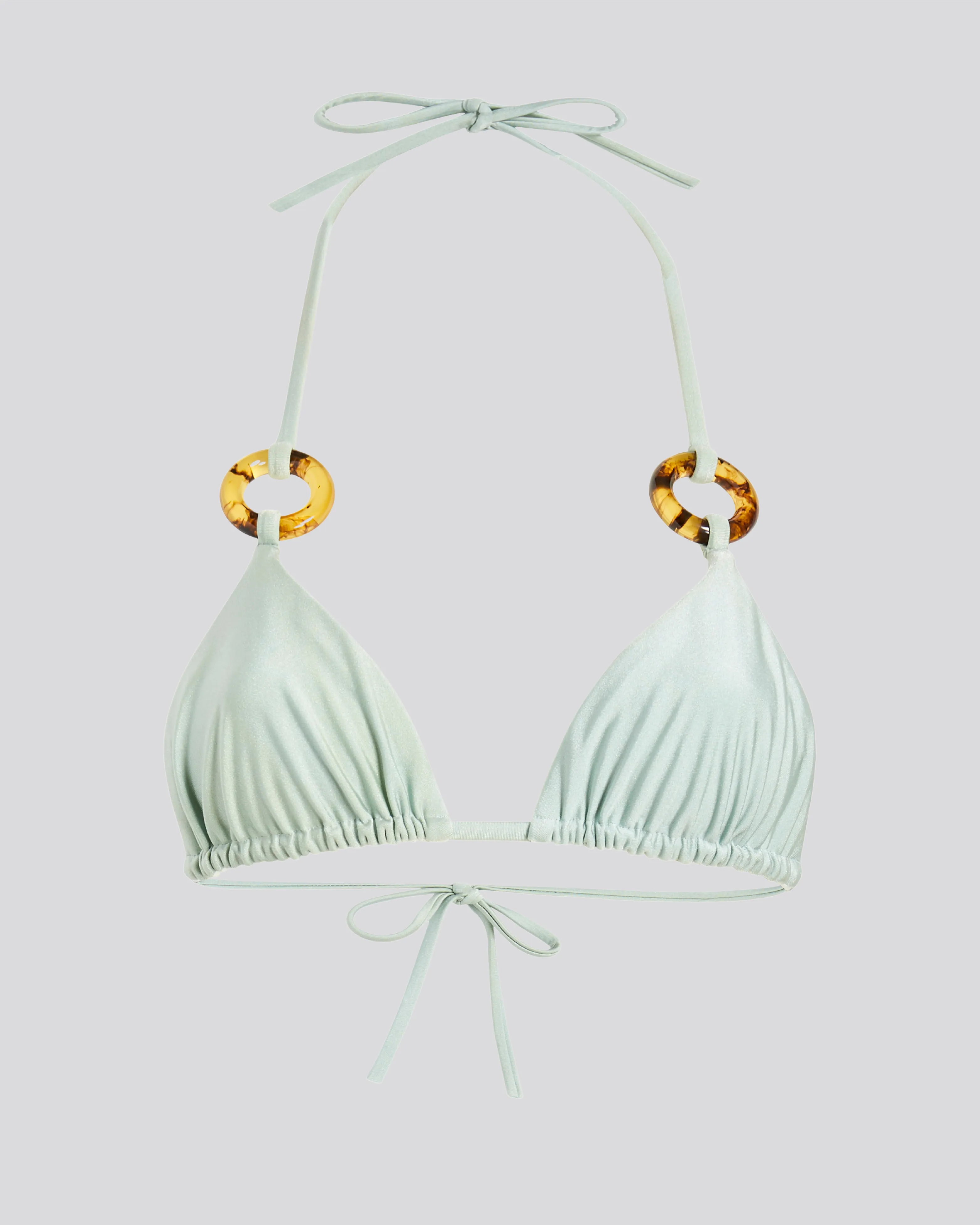 The Iris Ring Bikini Top