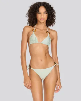 The Iris Ring Bikini Top