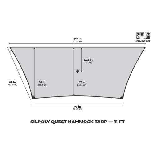 The Quest Tarp by Hammock Gear