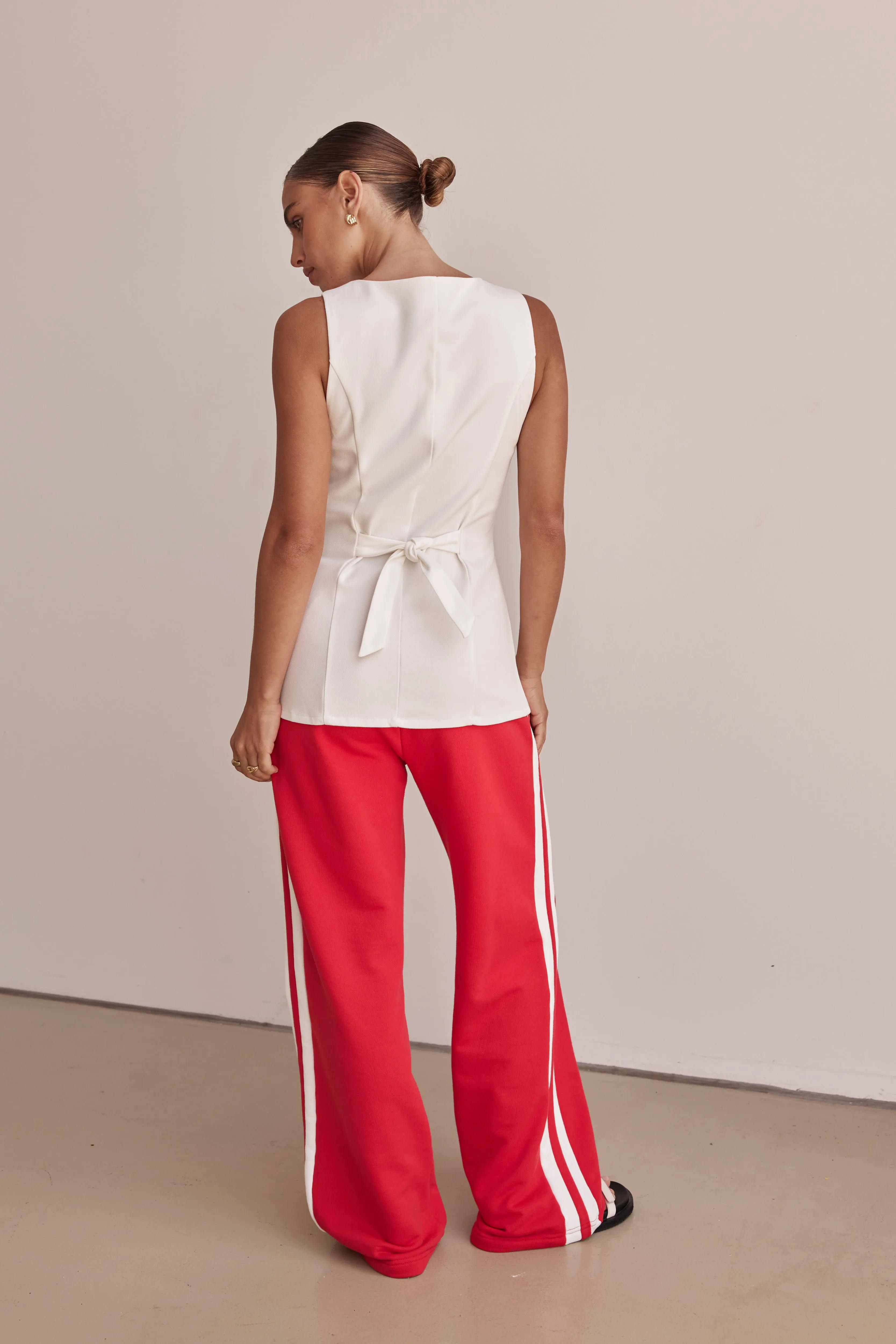 Venice Pant (Red)