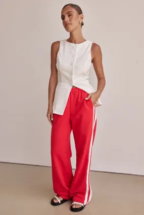 Venice Pant (Red)