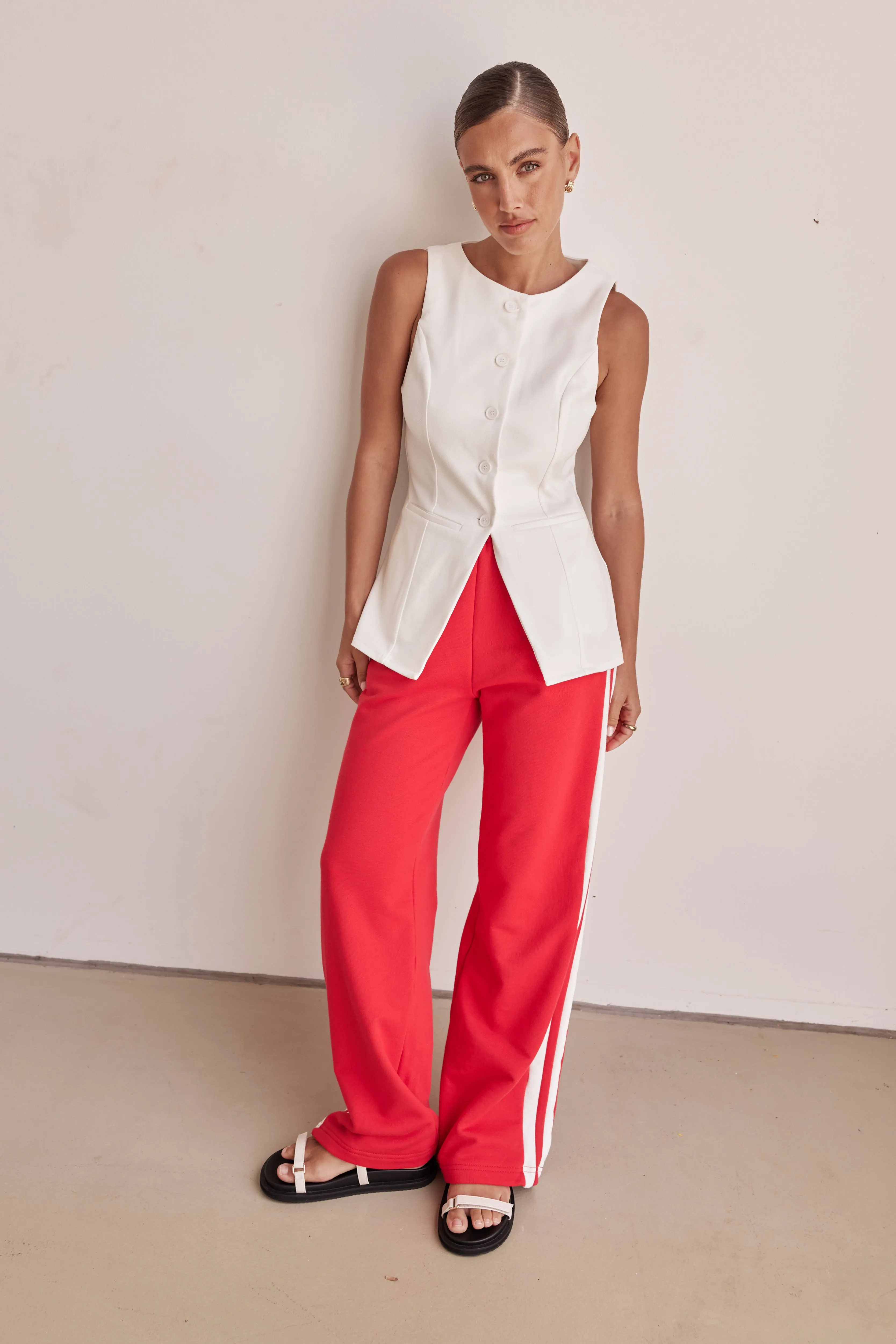 Venice Pant (Red)