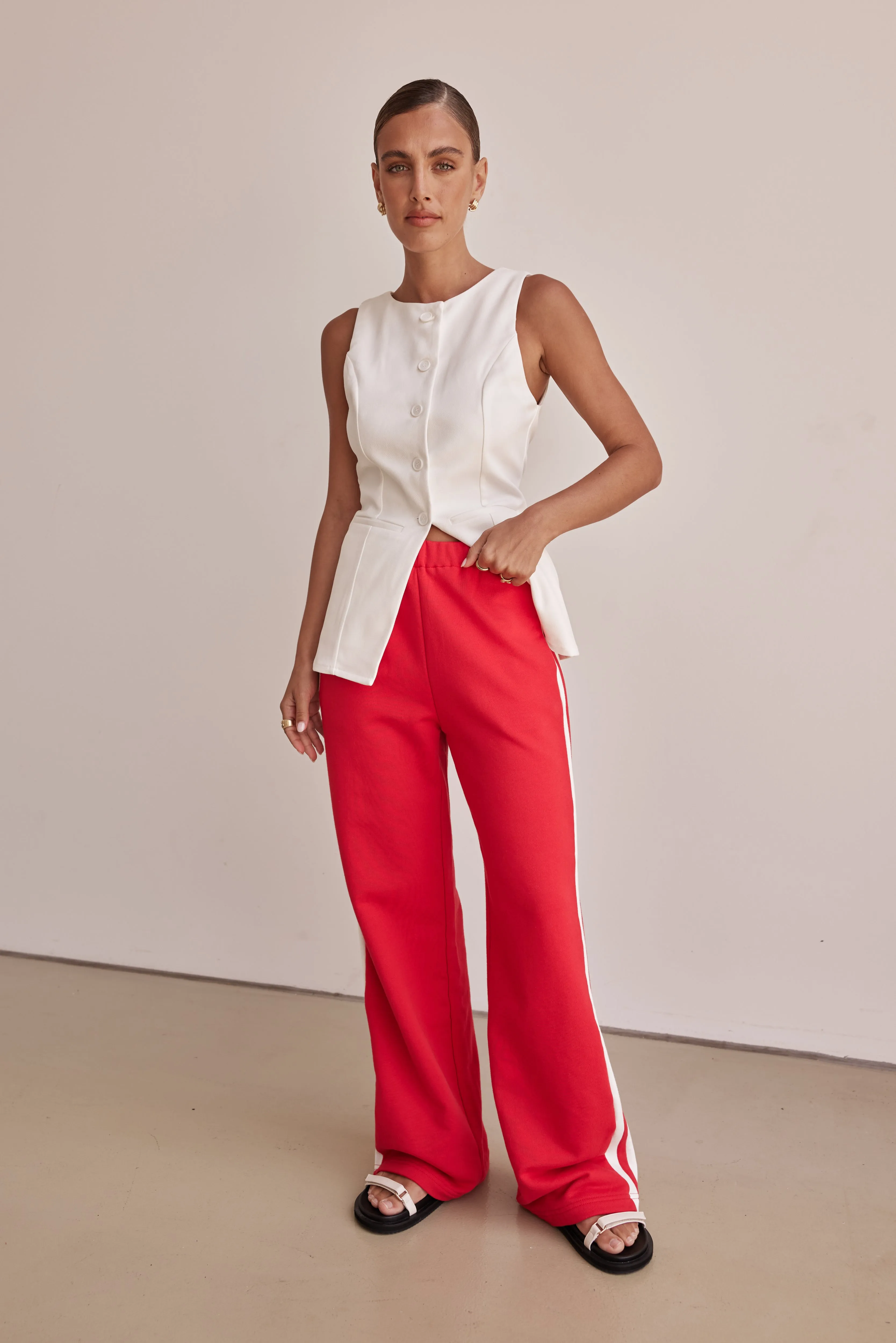 Venice Pant (Red)