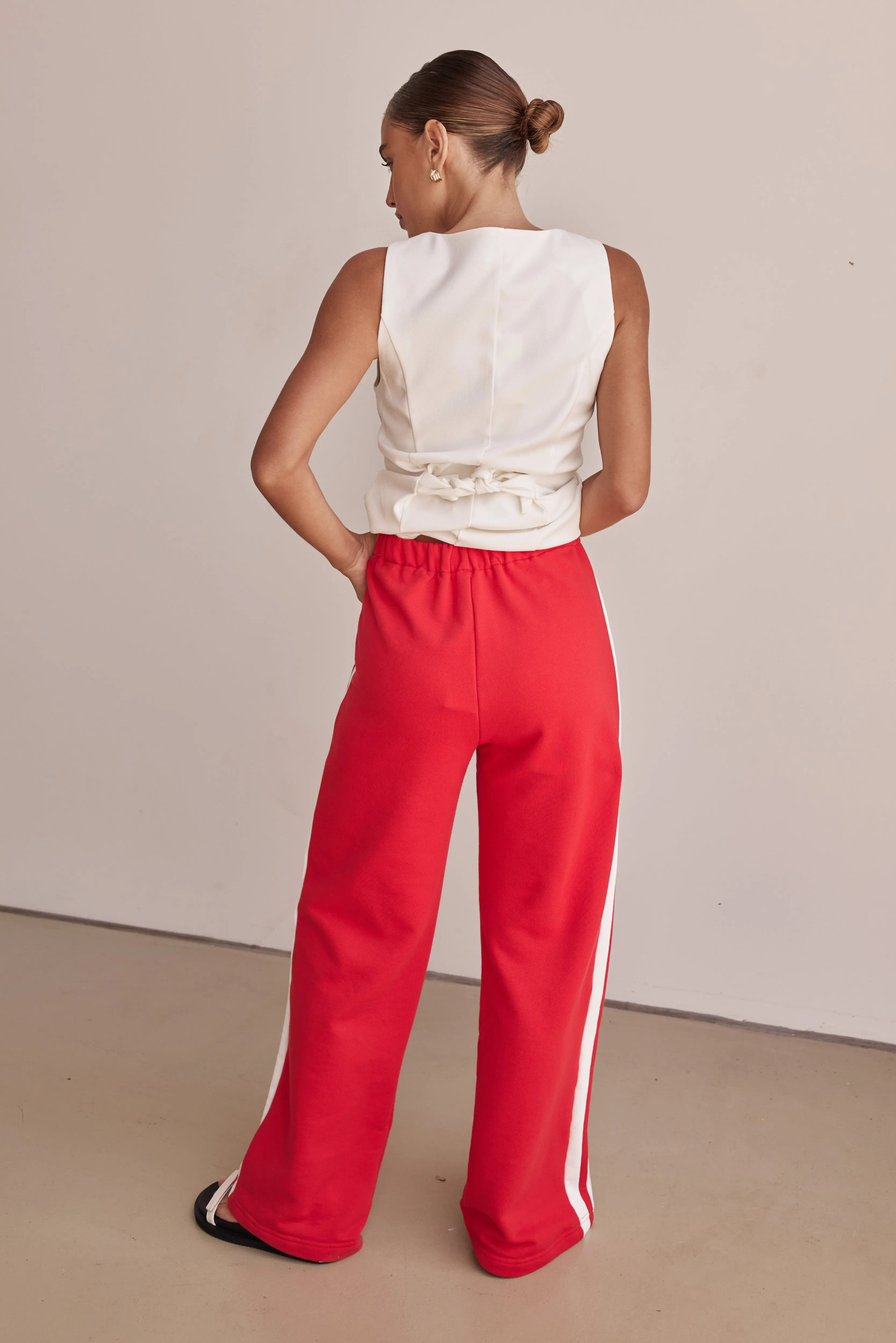 Venice Pant (Red)