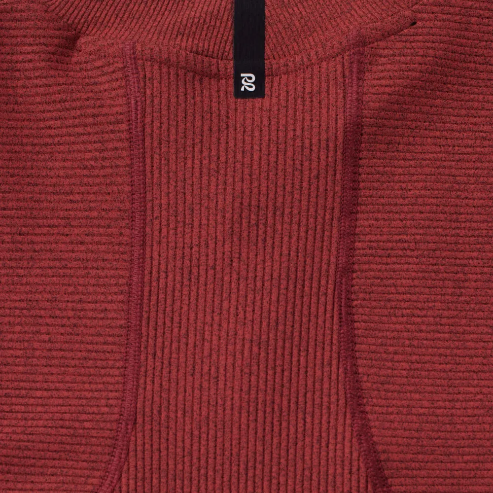 Versa Rib™ Mockneck Pullover