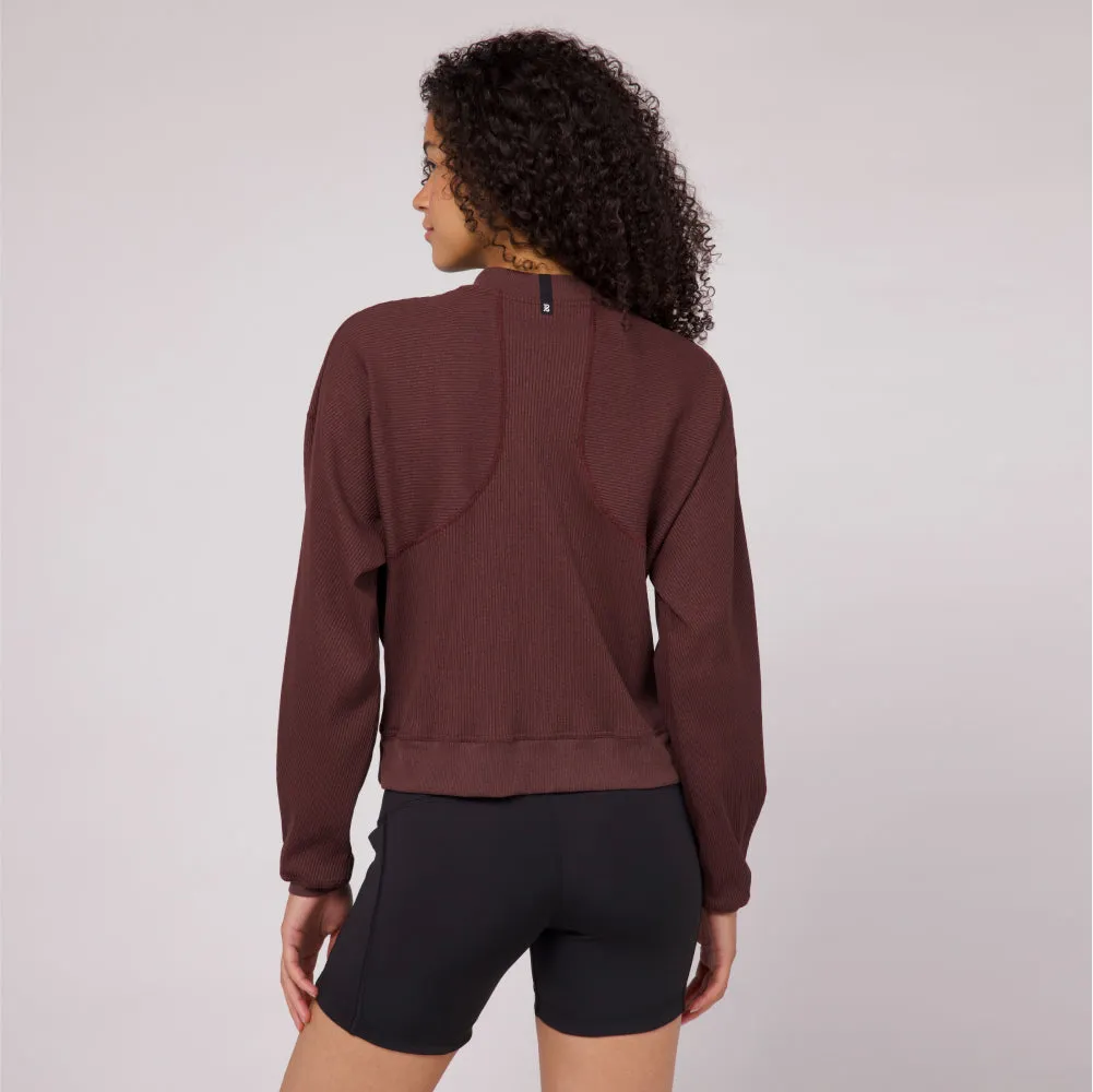 Versa Rib™ Mockneck Pullover