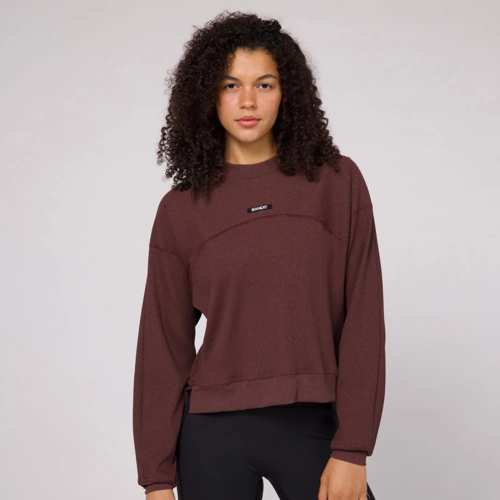 Versa Rib™ Mockneck Pullover