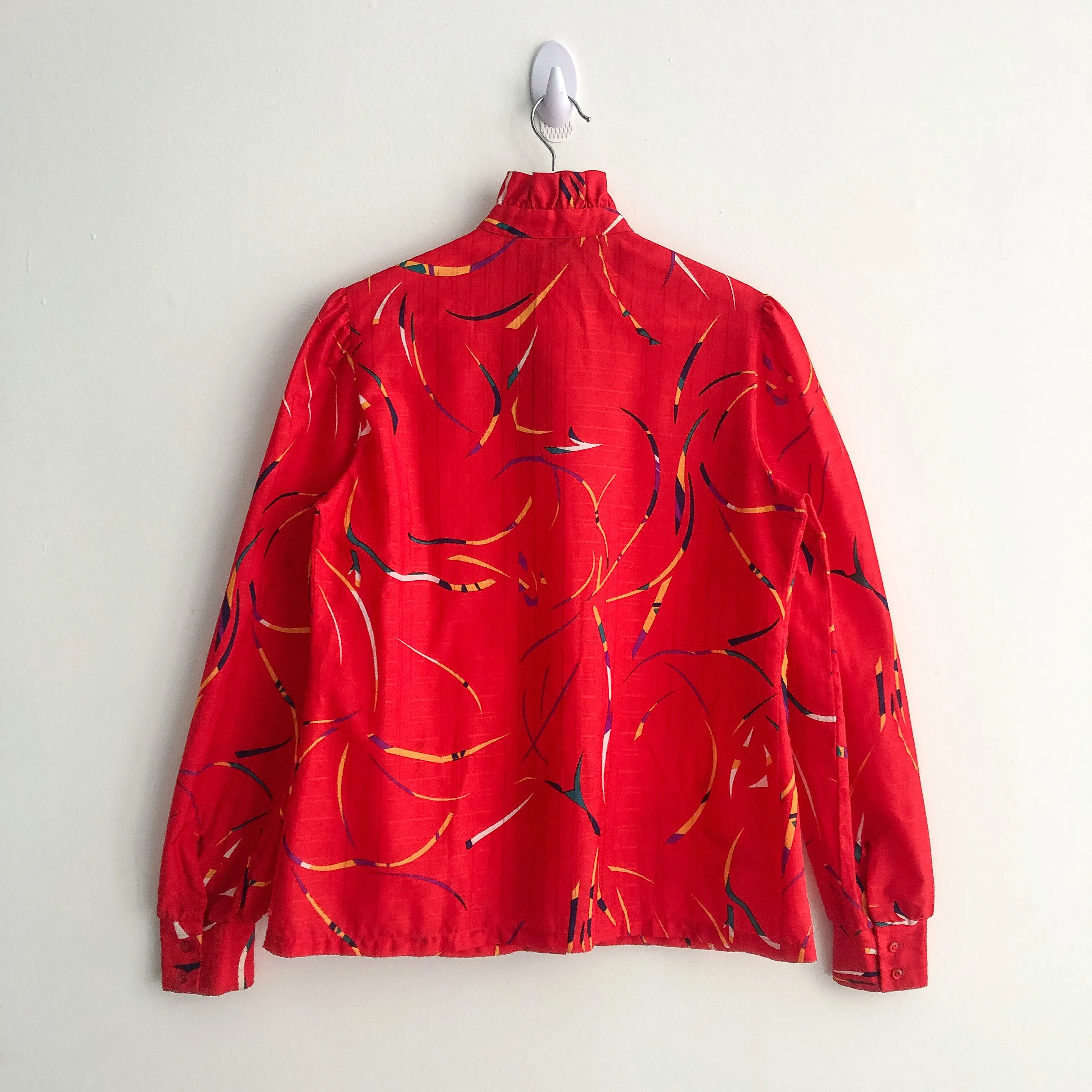 Vintage Judy Bond Button Up