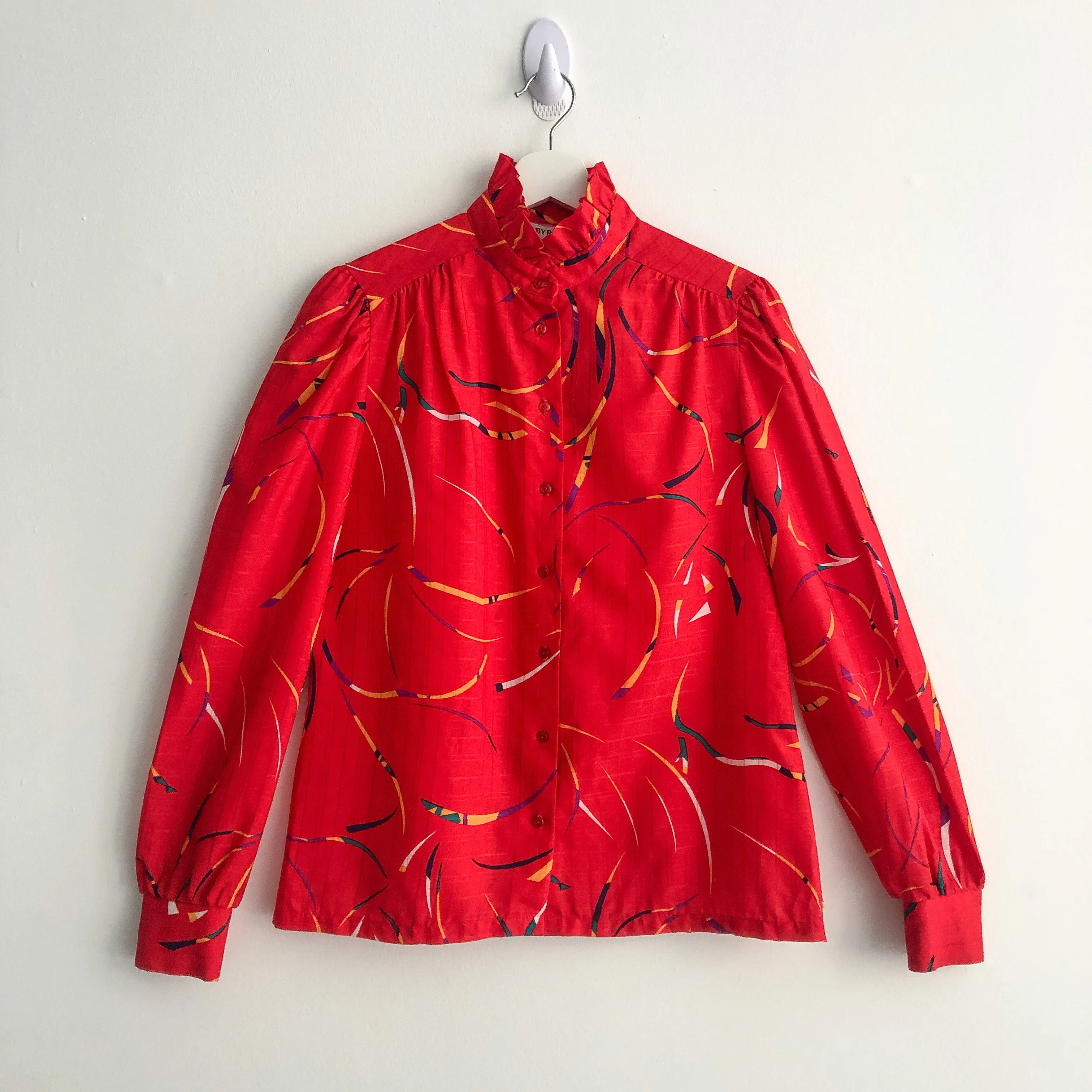 Vintage Judy Bond Button Up