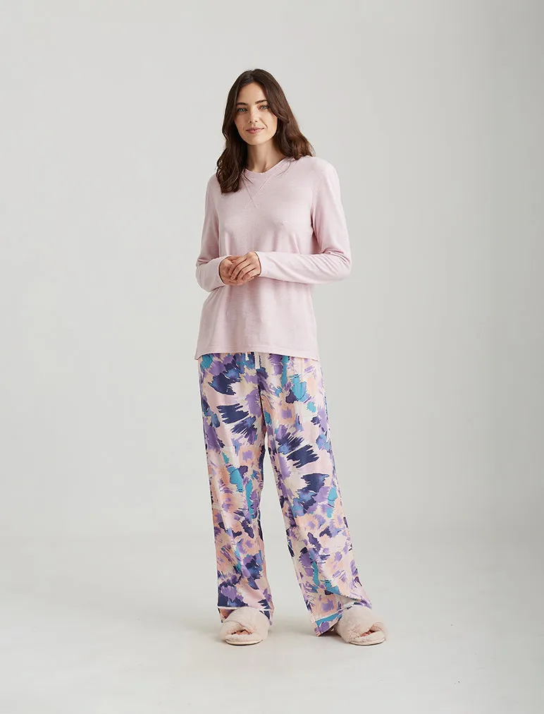 Willow Cozy Pant and Organic Cotton Top