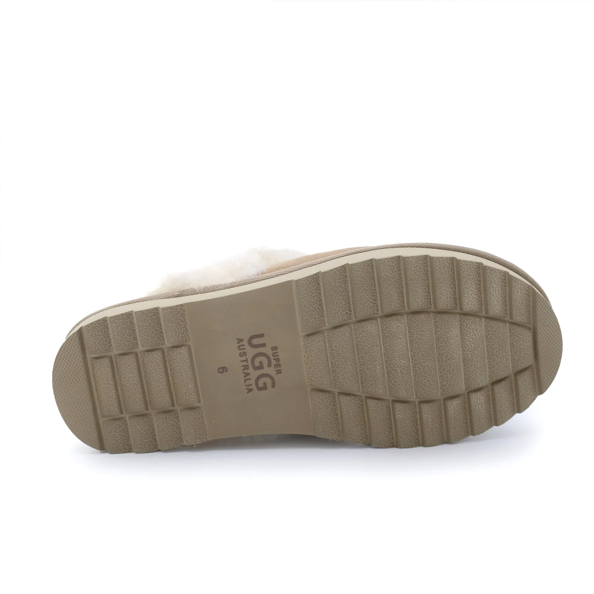 Women's Classic Scuff - EVA sole - 100% Australian Sheepskin Slippers