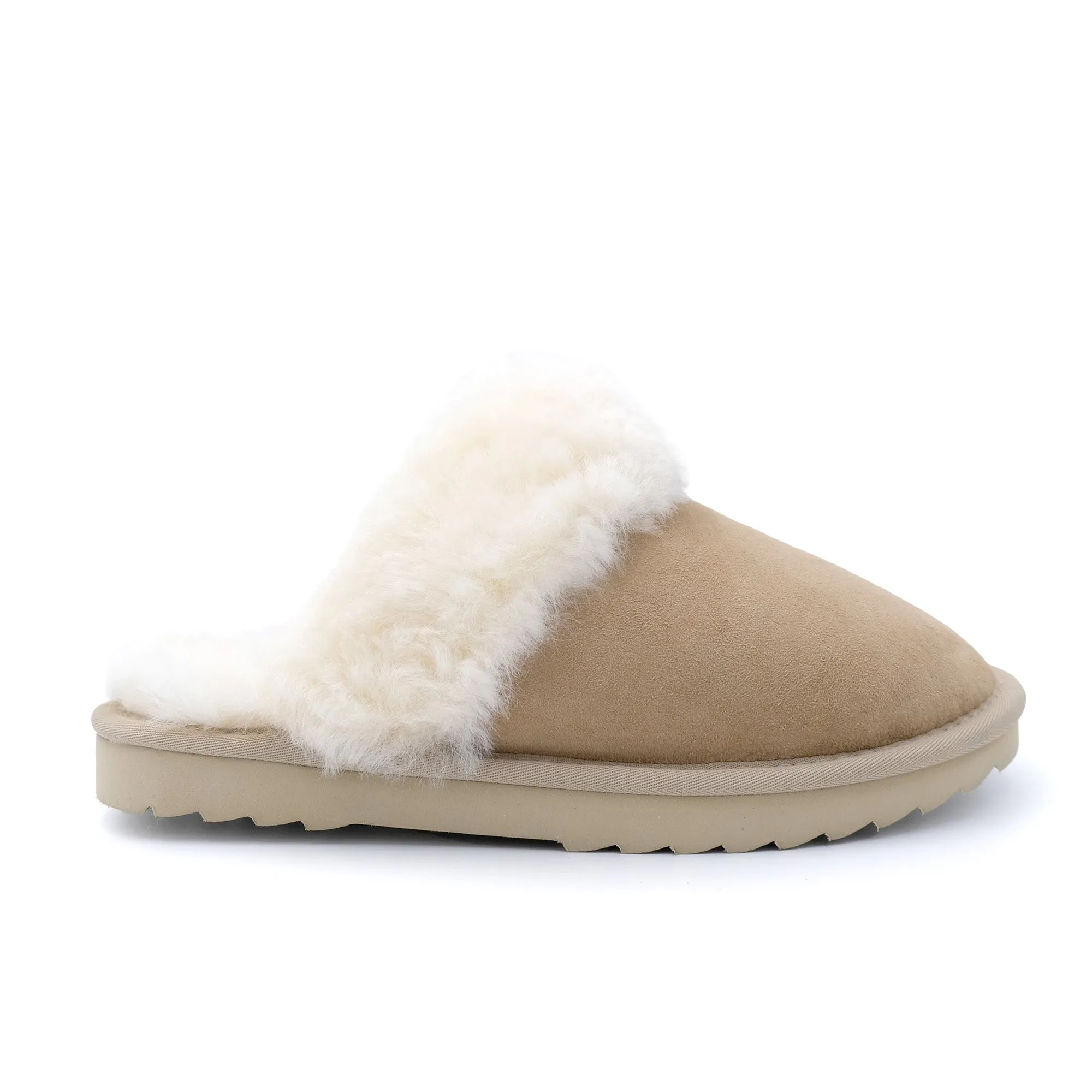 Women's Classic Scuff - EVA sole - 100% Australian Sheepskin Slippers