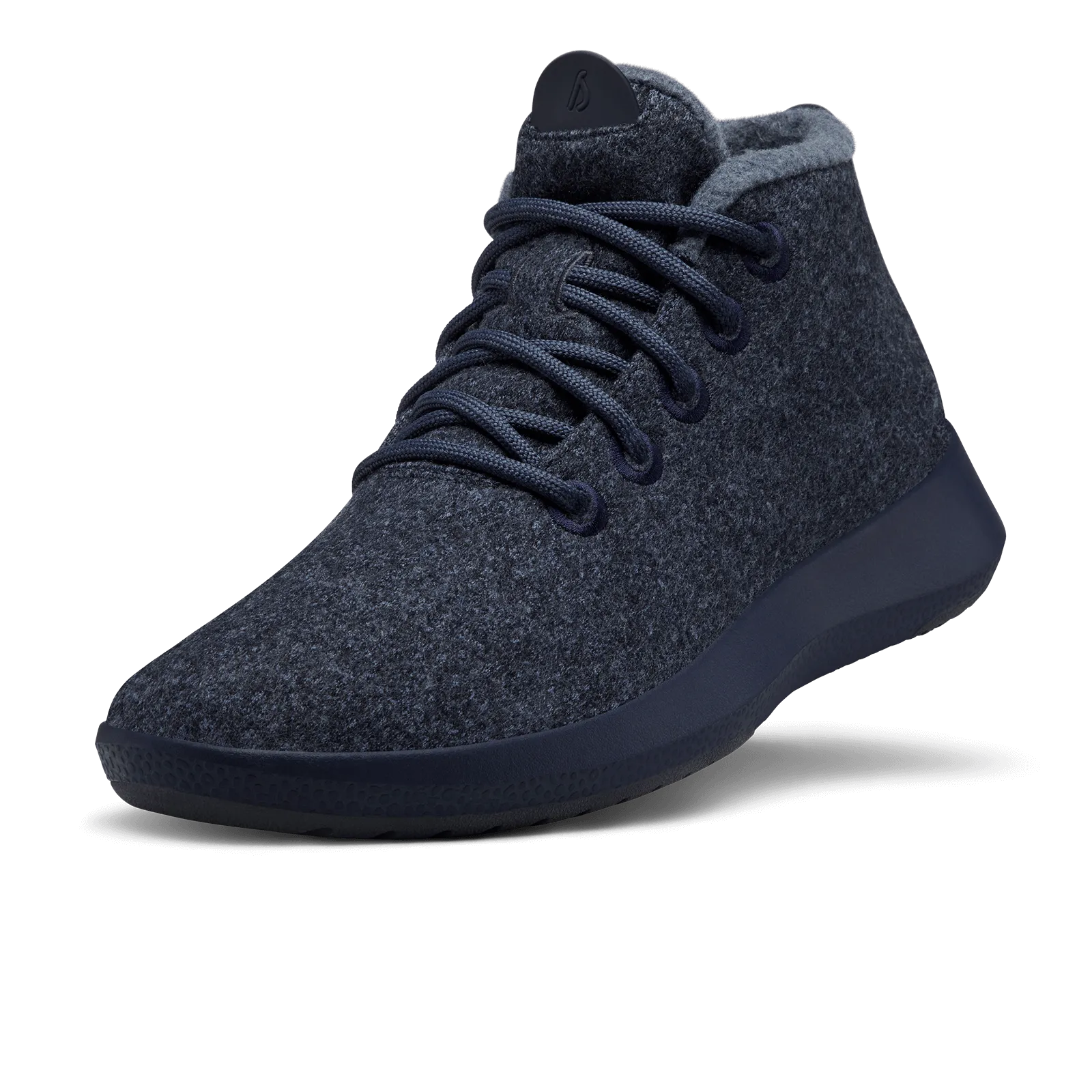 Women's Wool Runner-up Mizzles - Savanna Night 1 (Navy Sole)