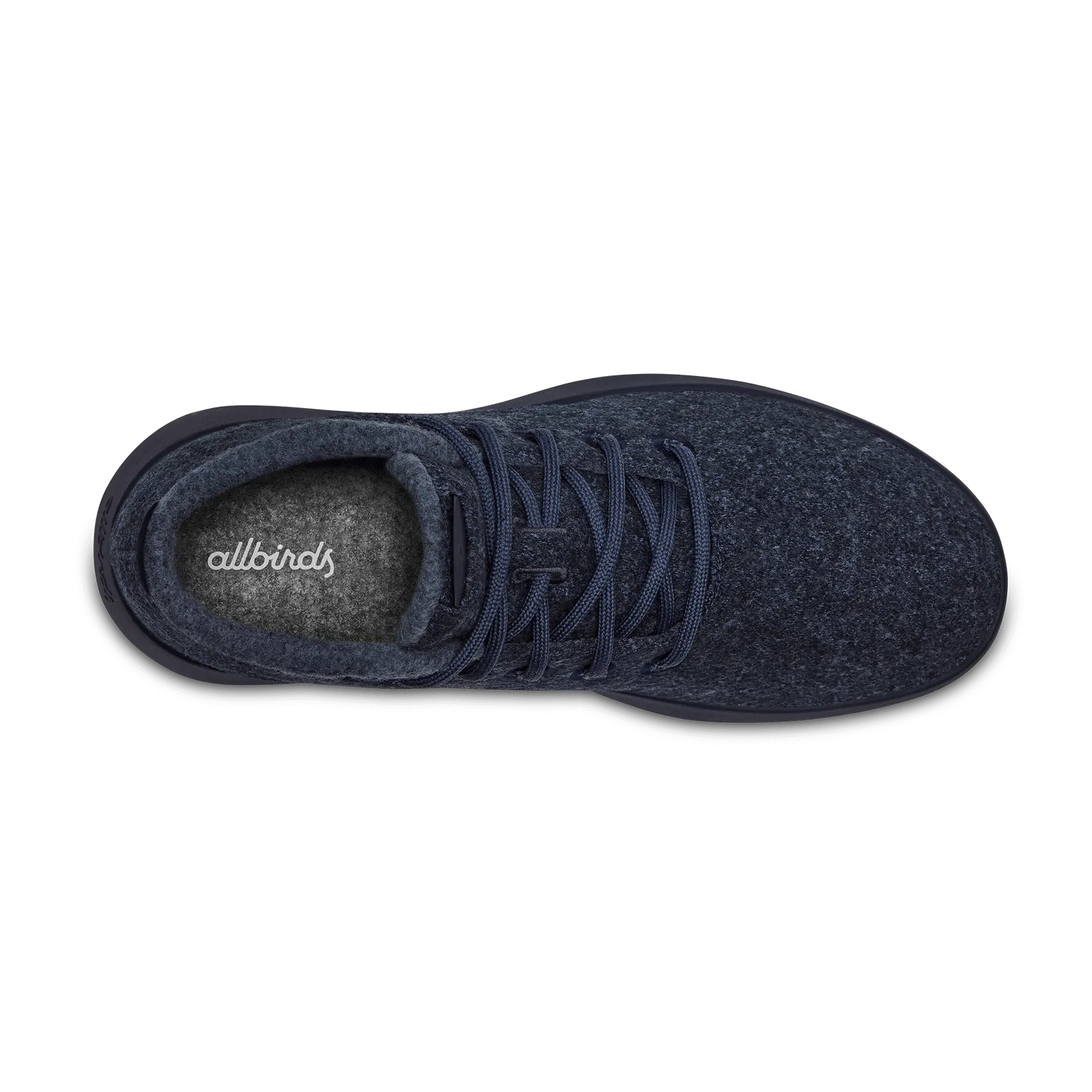 Women's Wool Runner-up Mizzles - Savanna Night 1 (Navy Sole)