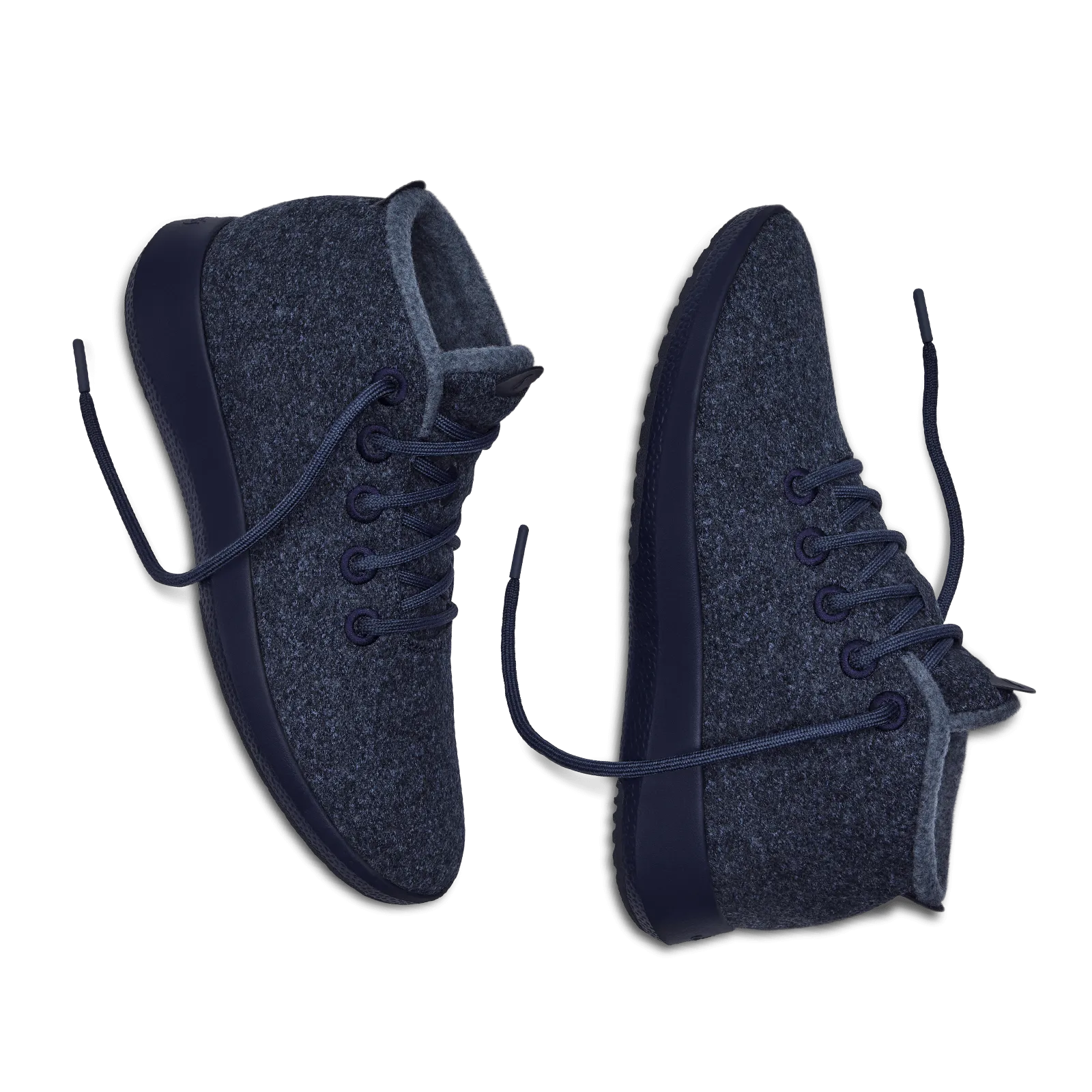 Women's Wool Runner-up Mizzles - Savanna Night 1 (Navy Sole)