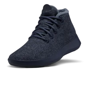 Women's Wool Runner-up Mizzles - Savanna Night 1 (Navy Sole)